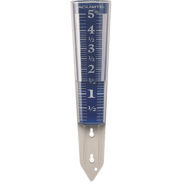 Acurite Magnifying Rain Gauge, 5"-Capacity 3KLT2